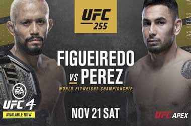 UFC 255 Betting Preview & Odds .